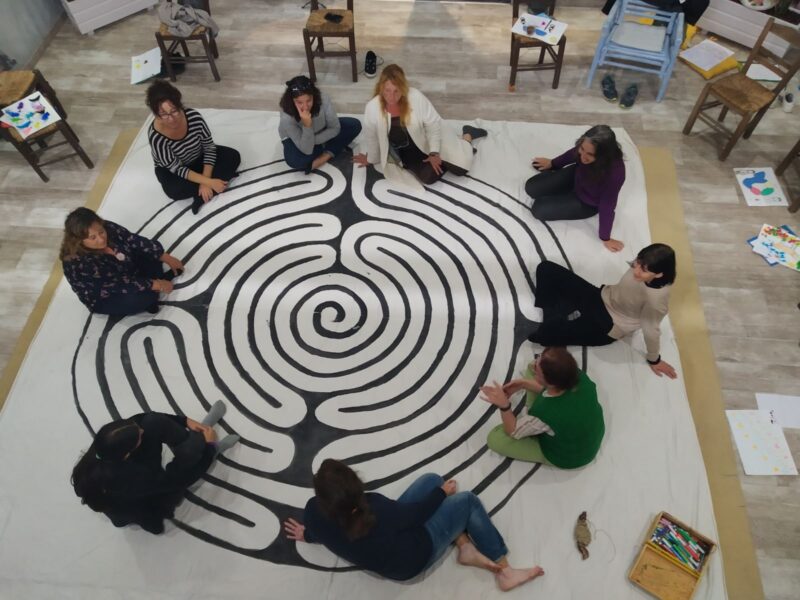 Art Therapy Intensive – “Ψ” Λαβύρινθος: Το ταξίδι του Ήρωα