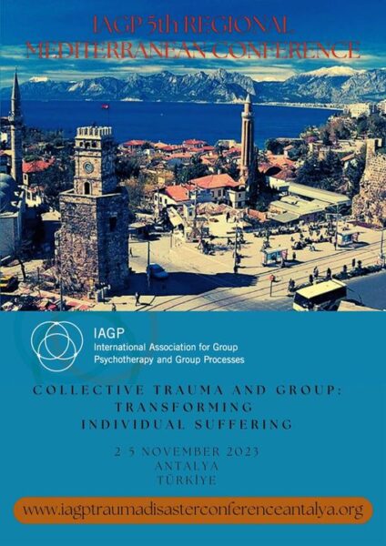 The 5th IAGP Mediterranean Regional Conference for Trauma and Disaster