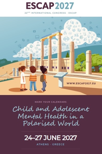22nd European Child and Adolescent Psychiatry Congress